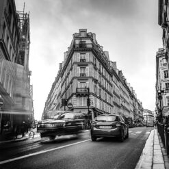 Lienzo Salon Paris Gris