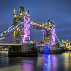 Lienzo Salon Tower Bridge