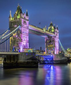 Lienzo Salon Tower Bridge