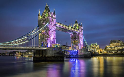 Lienzo Salon Tower Bridge