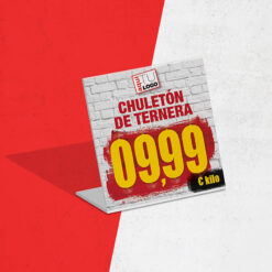 Portaprecios Carnicería