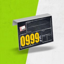 Portaprecios Frutería