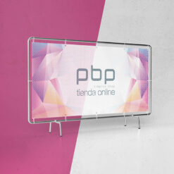Lona  Microperforada de Publicidad