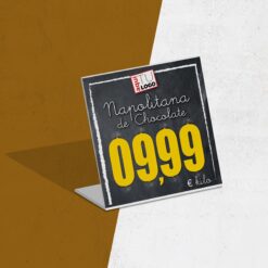 Portaprecios Panadería