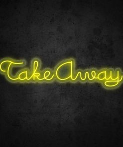 Neon Personalizado Take Away