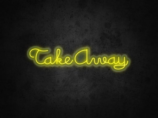 Neon Personalizado Take Away