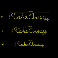Neon Personalizado Take Away
