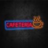 Neon Led Cafetería