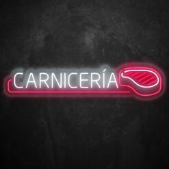 Neon Led Carnicería
