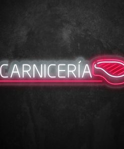 Neon Led Carnicería