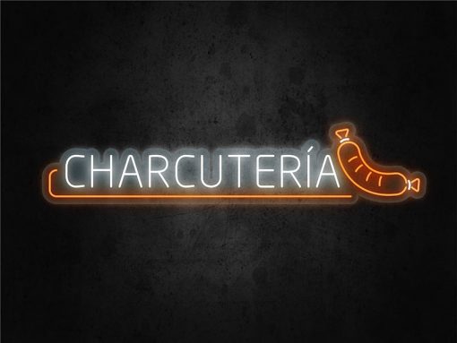 Neon Led Charcutería