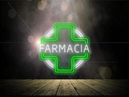 Neon Led Farmacia