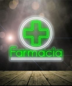 Neon Led Farmacia Redondo