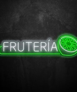 Neon Led Frutería