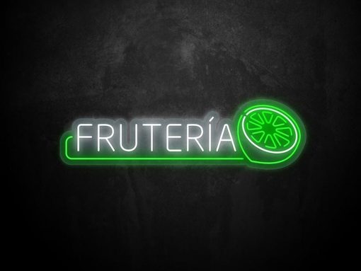 Neon Led Frutería