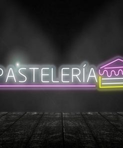 Neon Led Pastelería