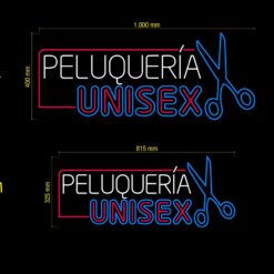 Neon Led Peluquería Medidas