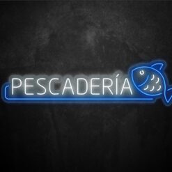 Neon Led Pescadería