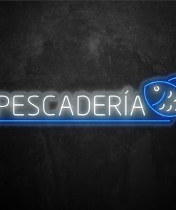 Neon Led Pescadería