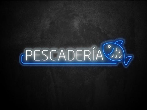 Neon Led Pescadería