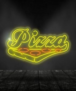 Neon Led Pizza