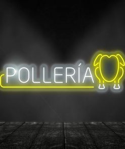 Neon Led Pollería