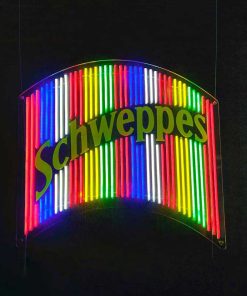 Neon schweppes Madrdi