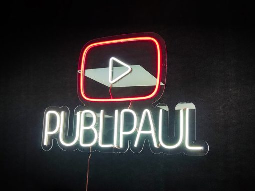 Neon Publipaul Youtube