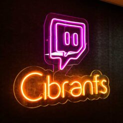 Neon Led Twitcht Cibranfs