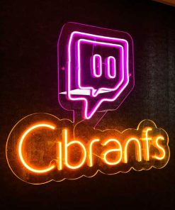 Neon Led Twitcht Cibranfs