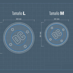 Neon Led DC Medidas
