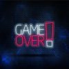 Neon Led Game Over