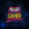 Neon Gamer Zone