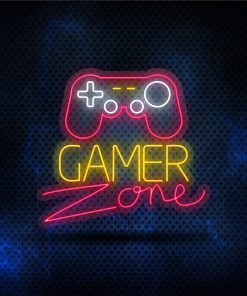 Neon Gamer Zone