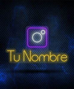 Neon Led Instagram