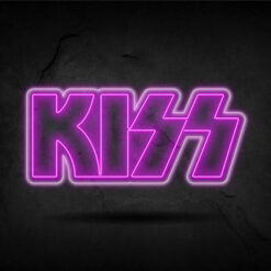 Neon Led Kiss