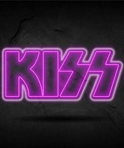 Neon Led Kiss