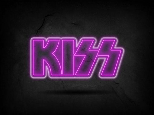 Neon Led Kiss