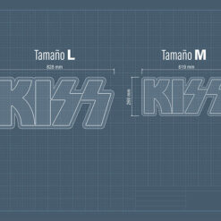 Neon Led Kiss Medidas