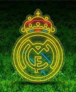 Neon Led Real Madrid