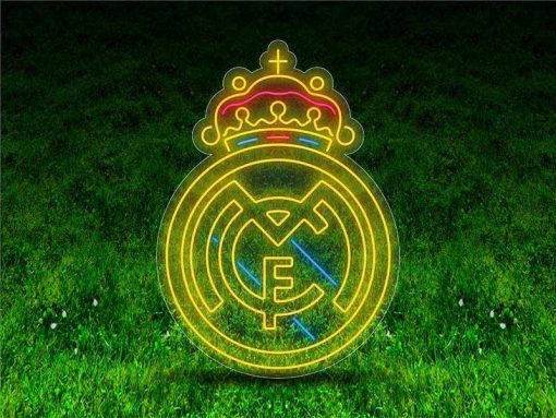 Neon Led Real Madrid