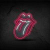 Neon Led Rolling Stones