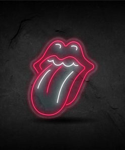 Neon Led Rolling Stones
