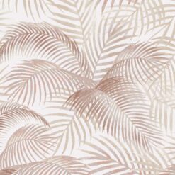 Papel pintado autoadhesivo flor palmera salon