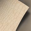 Vinilo Revestimiento Autoadhesivo efecto Piel lyx® Deco Crocodile Leather Beige