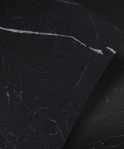 Vinilo Revestimiento Autoadhesivo efecto marmol lyx® Deco Nero marquina