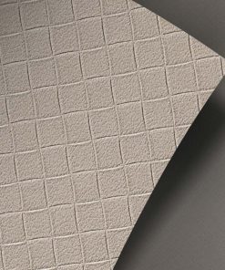 Vinilo Revestimiento Autoadhesivo efecto Piel lyx® Deco Rhombus Leather Beige