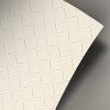 Vinilo Revestimiento Autoadhesivo efecto Piel lyx® Deco Rhombus Leather White