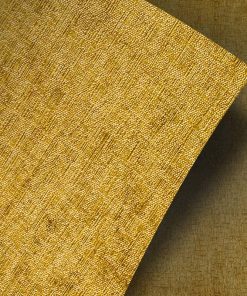 Vinilo Revestimiento Autoadhesivo efecto Metal lyx® Deco Strong Golden Fabric