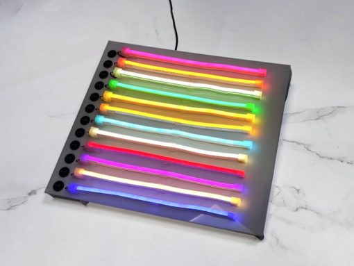 Gama Colores Neon Led Flexible